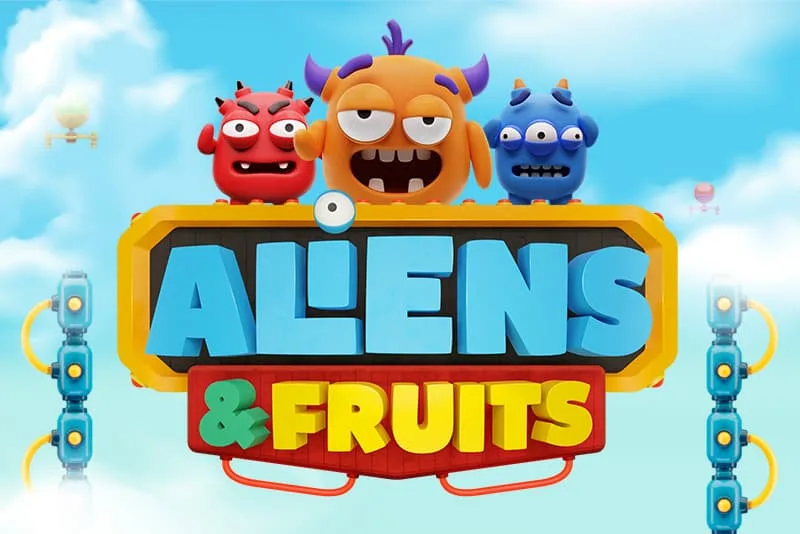 Aliens Fruits — Juegos de Palpitos