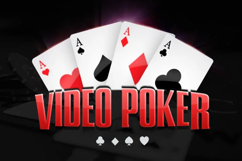 Video Poker — Palpitos games