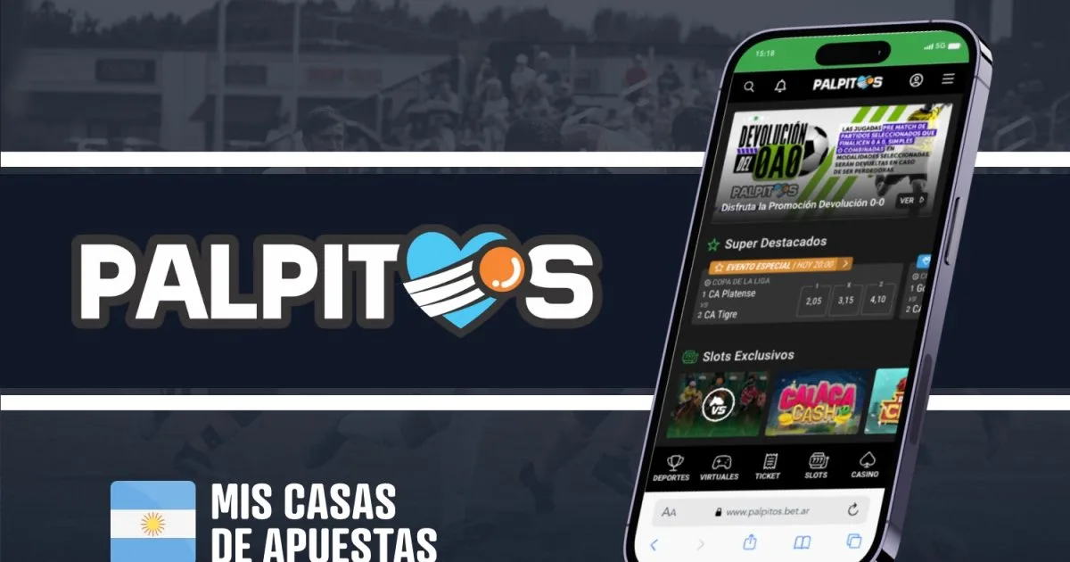 Palpitos interface — Argentina Palpitos interface — Argentina