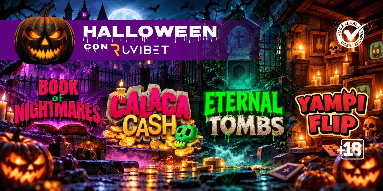 Jogos Ruvibet de Halloween · Palpitos Jogos Ruvibet de Halloween · Palpitos